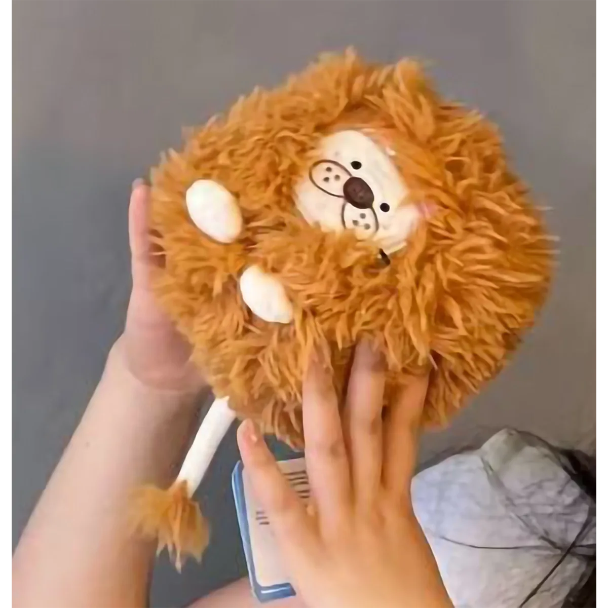 Square Pals Lion 10cm