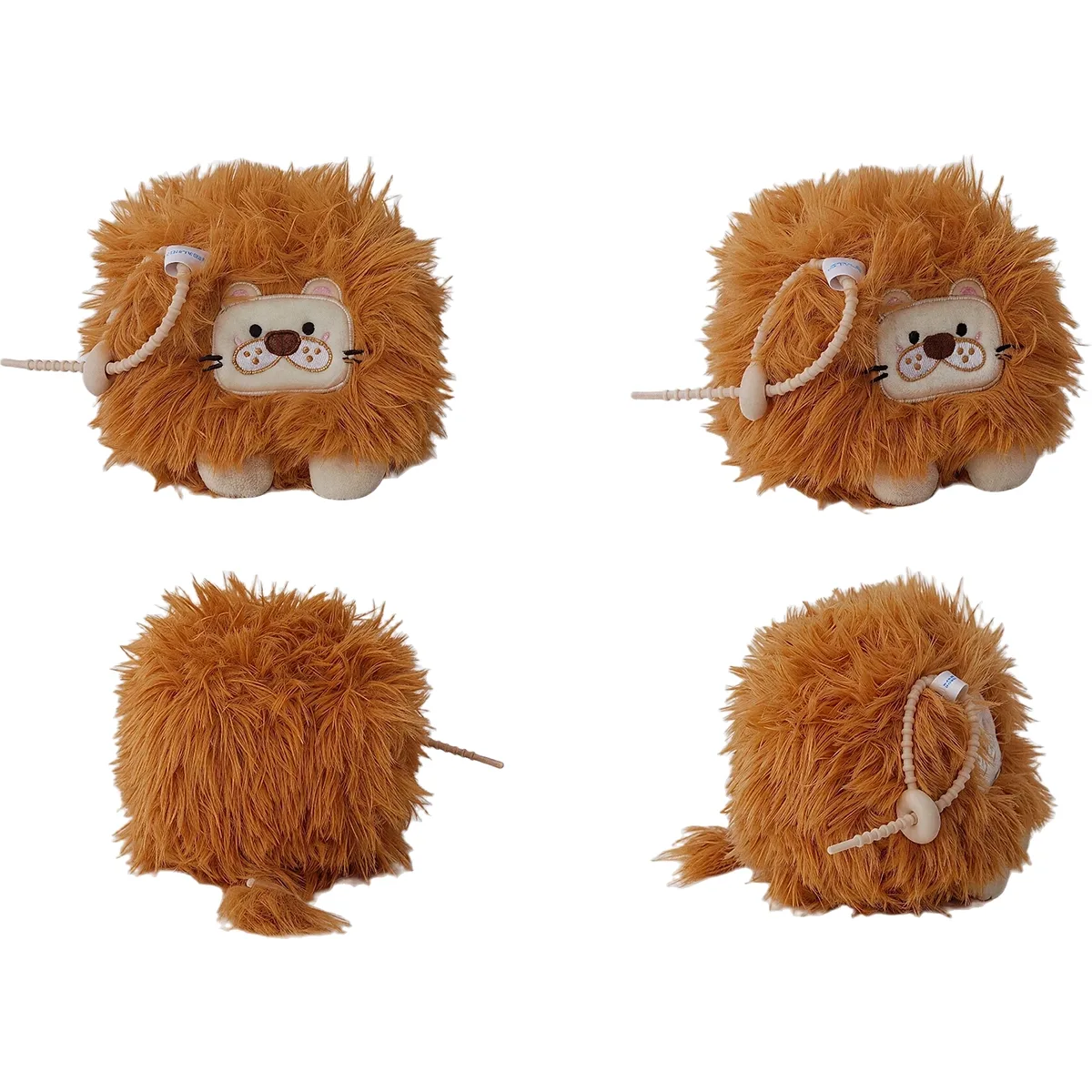 Square Pals Lion 7cm