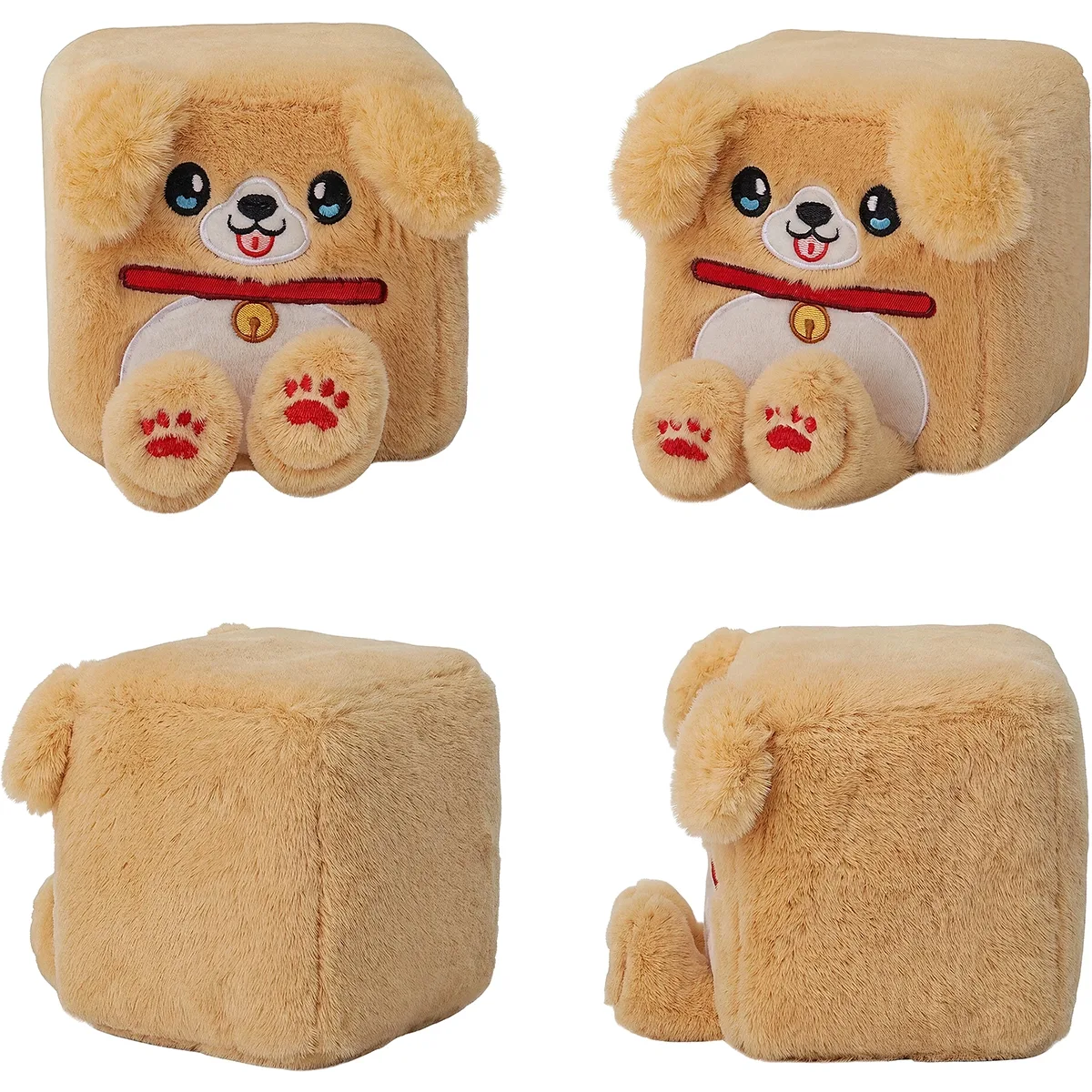 Square Pals Golden Retriever 10cm