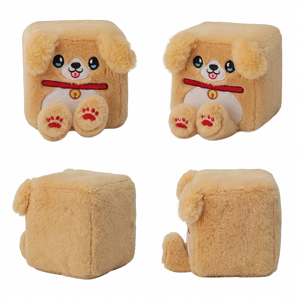 Square Pals Golden Retriever 10cm