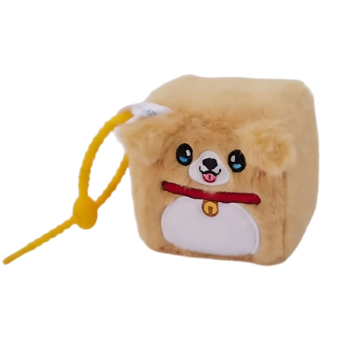 Square Pals Golden Retriever 7cm