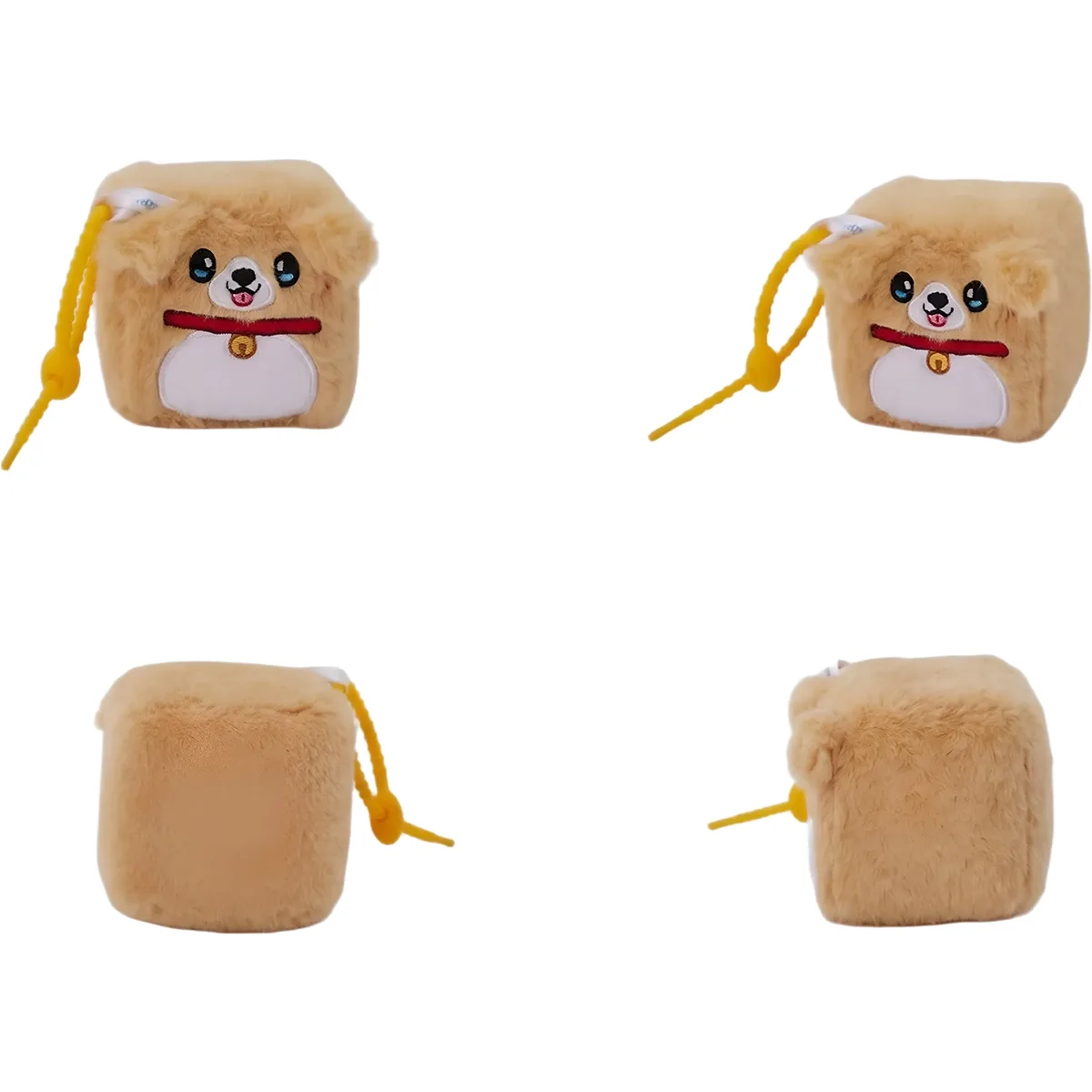 Square Pals Golden Retriever 7cm