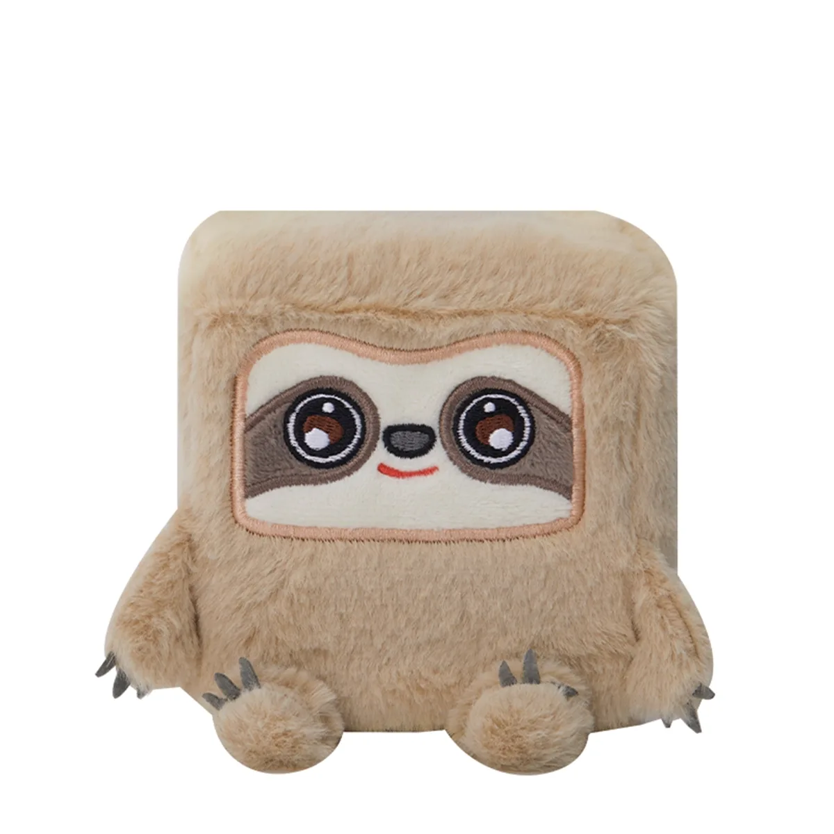 Square Pals Sloth 10cm