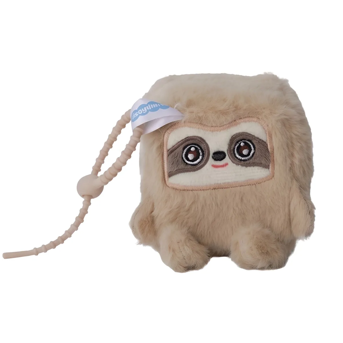 Square Pals Sloth 7cm