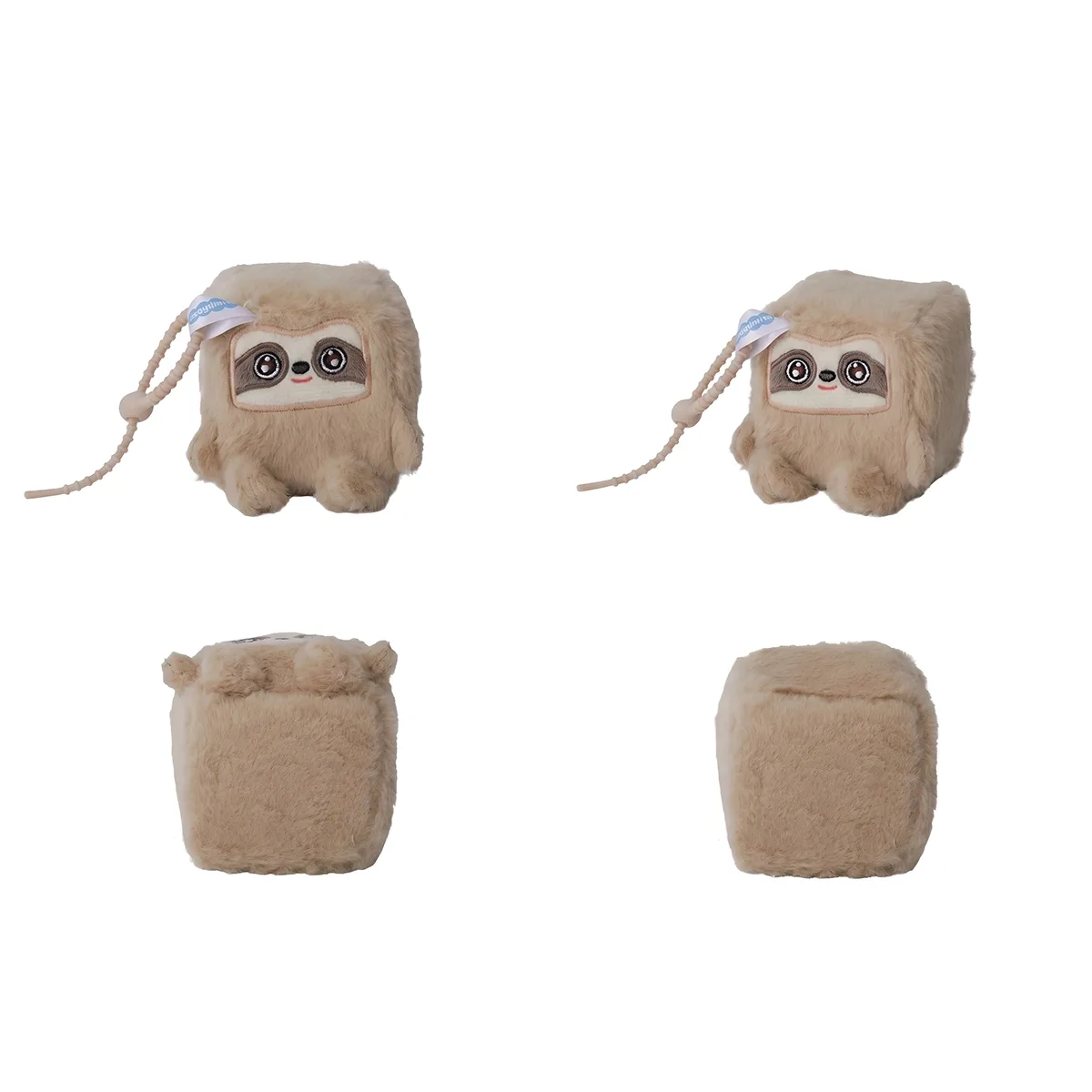 Square Pals Sloth 7cm