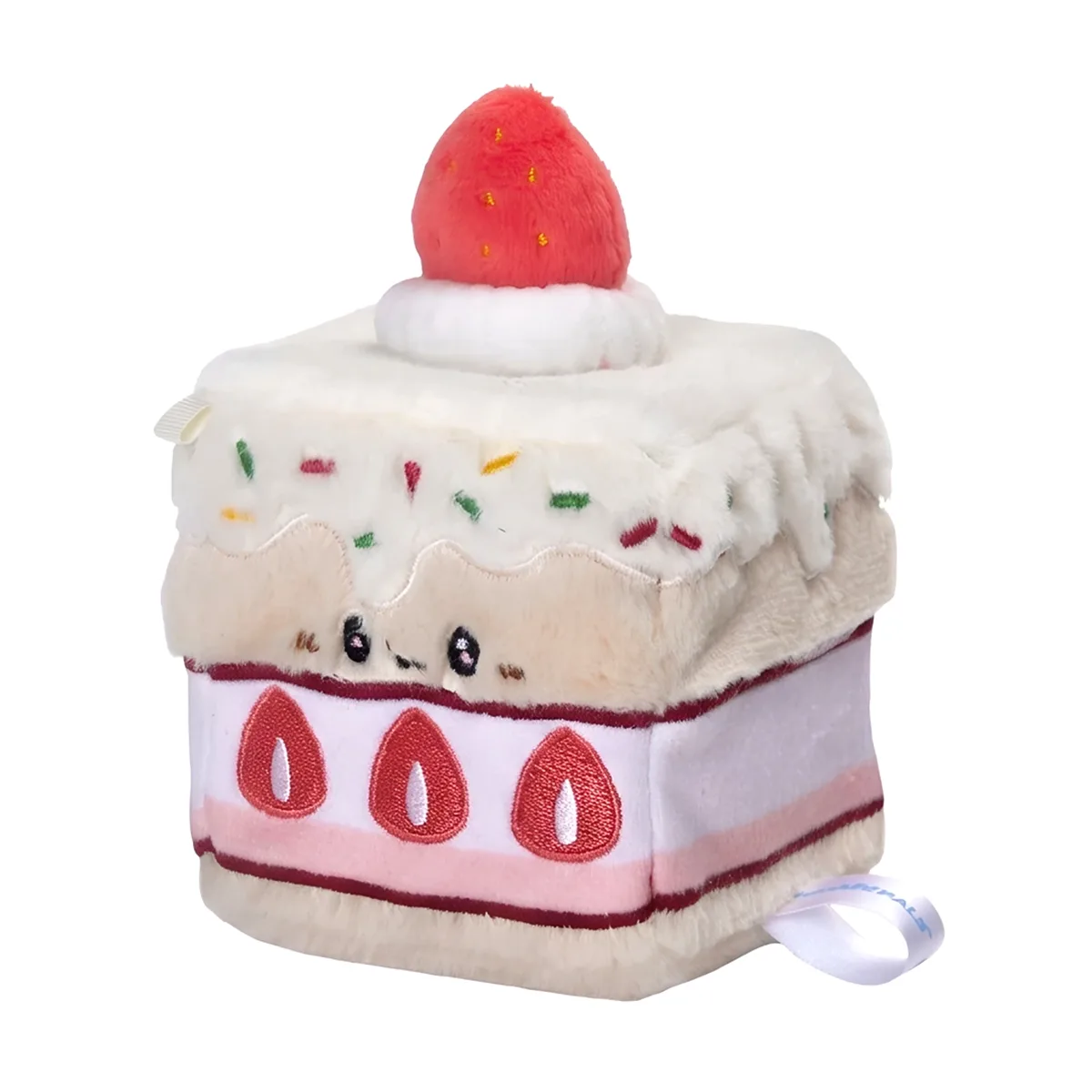 Square Pals Straberrycake 10cm