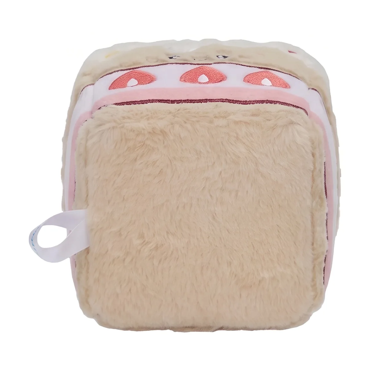 Square Pals Straberrycake 7cm