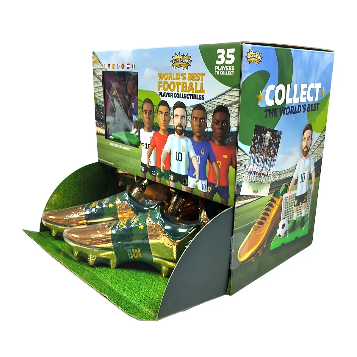 Supergoal Mundial Shoe Capsule