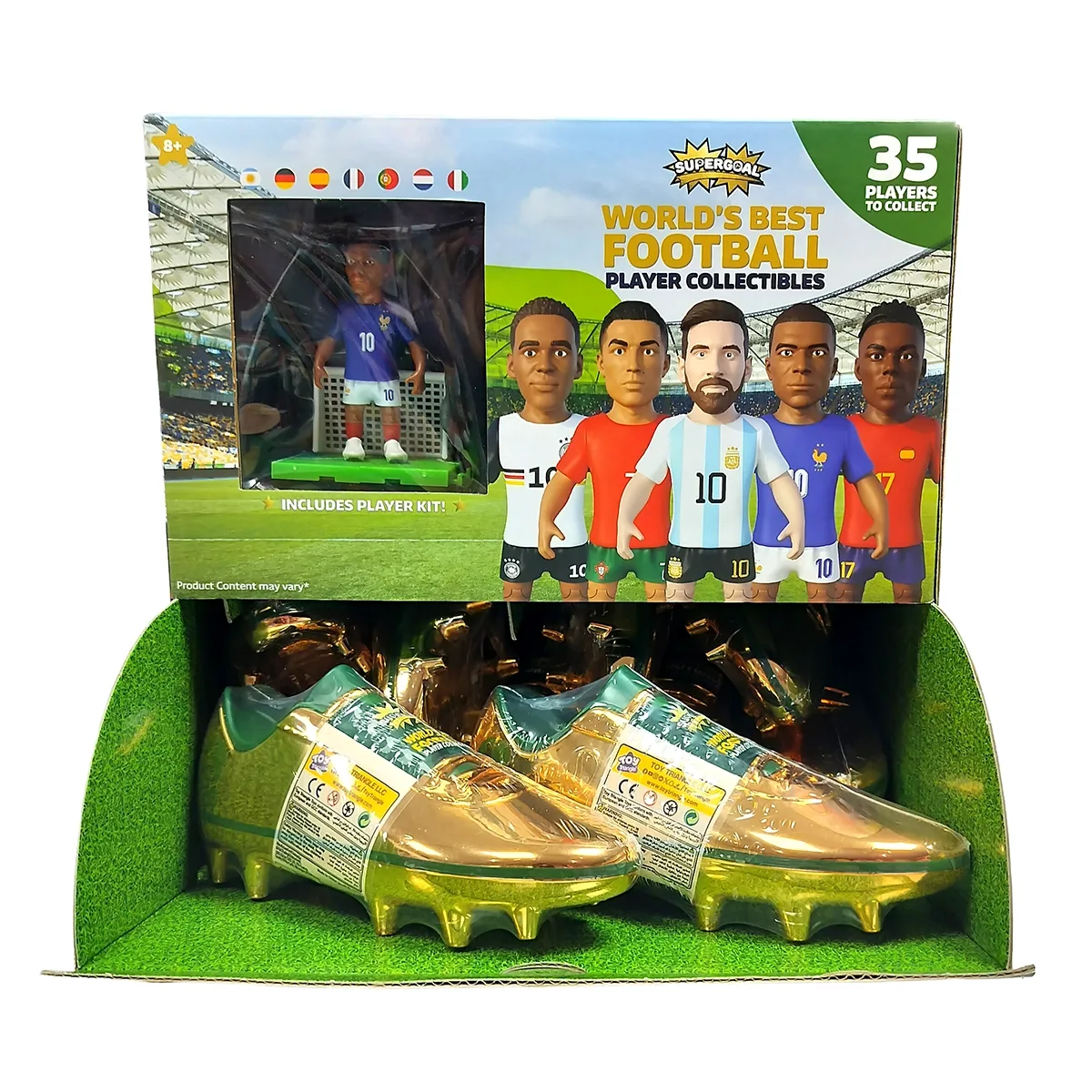 Supergoal Mundial Shoe Capsule