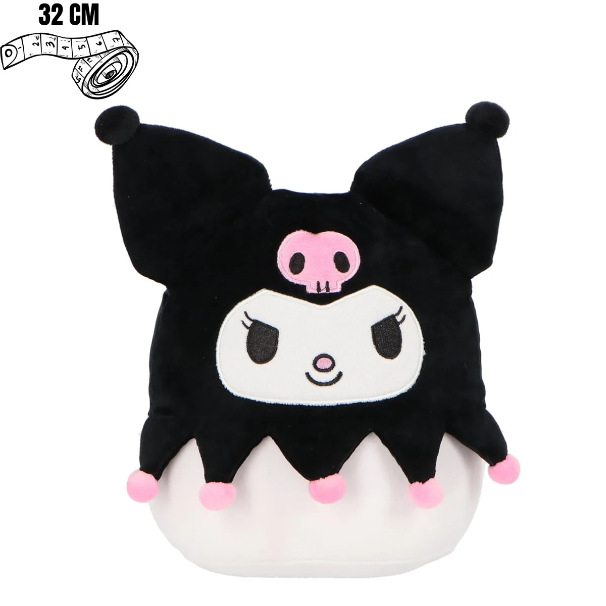 Kuromi Squishy Pillow 32cm