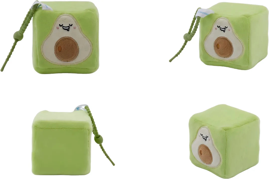 Square Pals Avocado 7cm