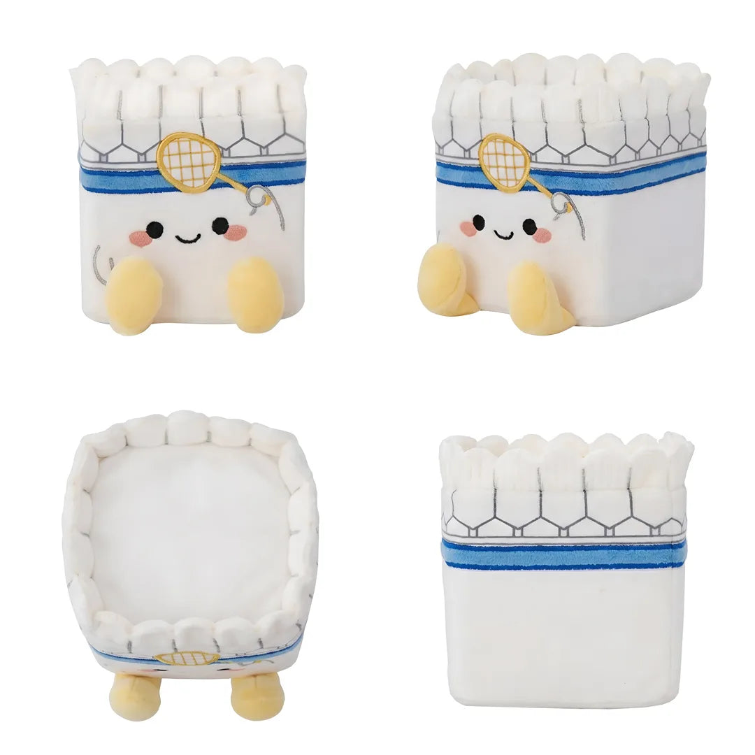 Square Pals Badminton 10cm