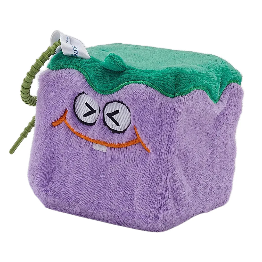 Square Pals Eggplant 7cm