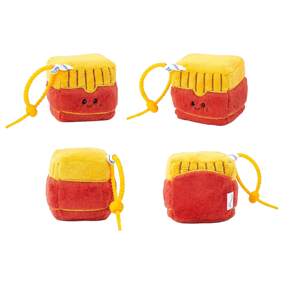 Square Pals French Fries 7cm