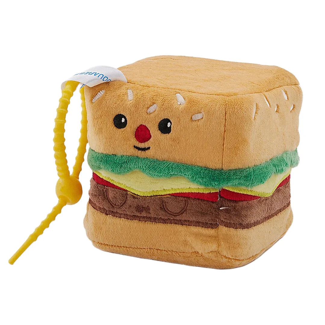 Square Pals Hamburger 7cm