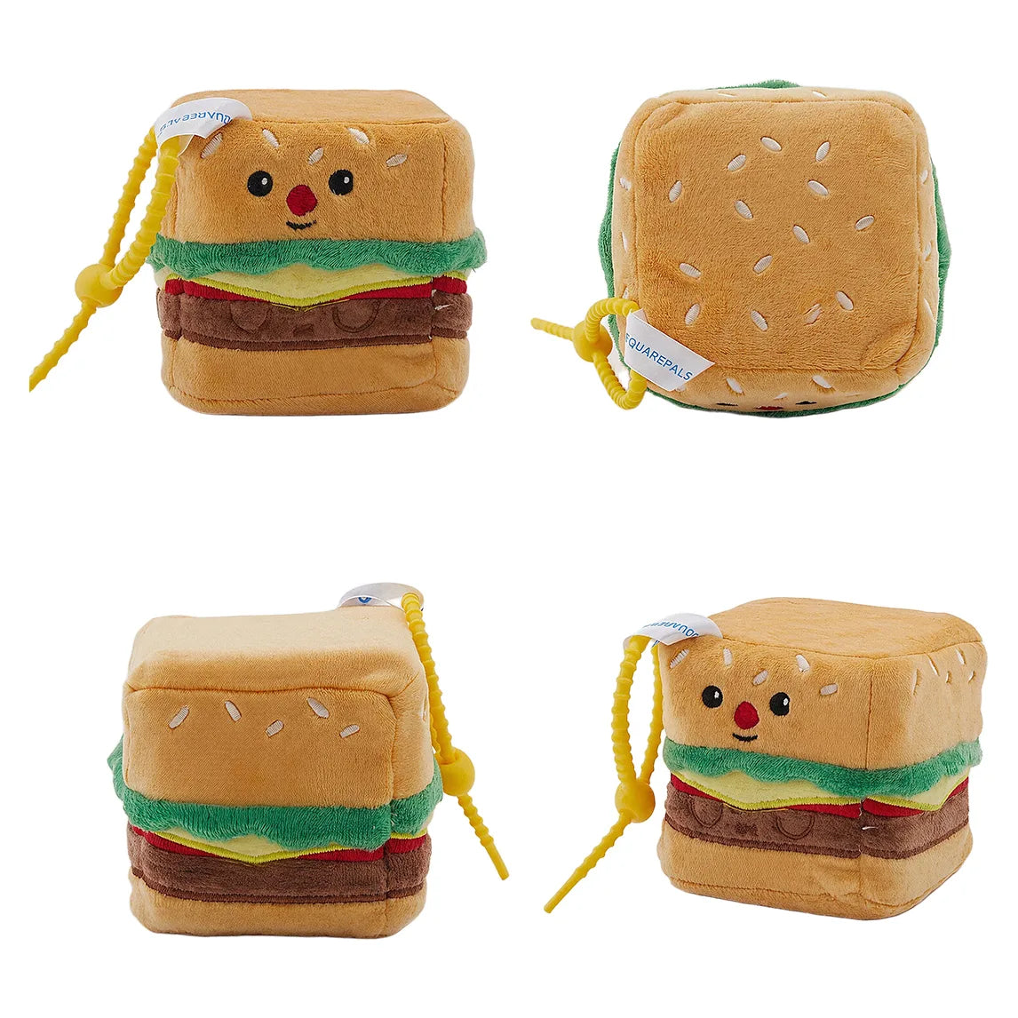 Square Pals Hamburger 7cm