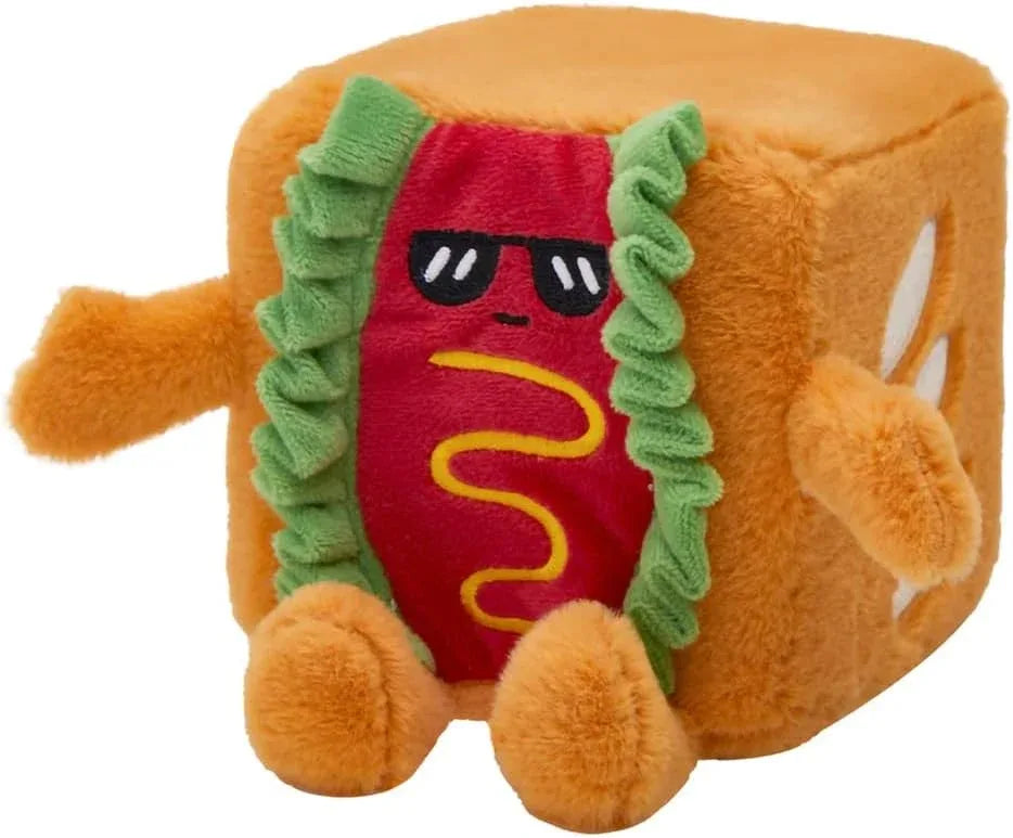 Square Pals Hotdog 10cm