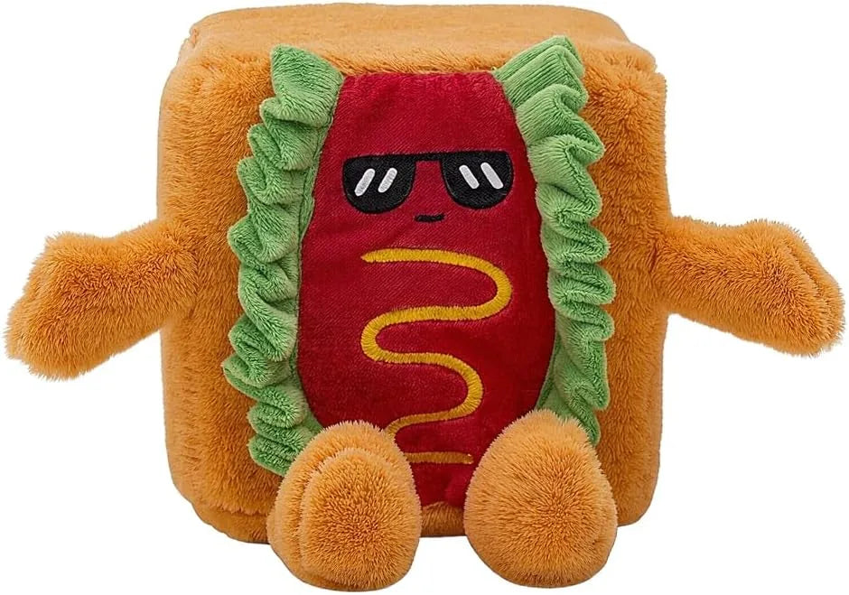 Square Pals Hotdog 10cm