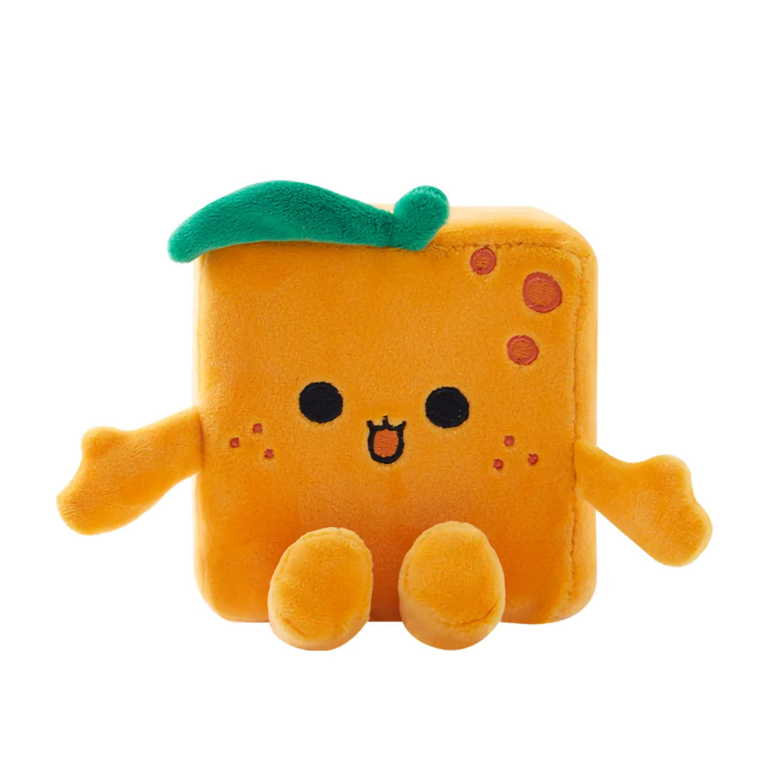 Square Pals Tangerine 10cm
