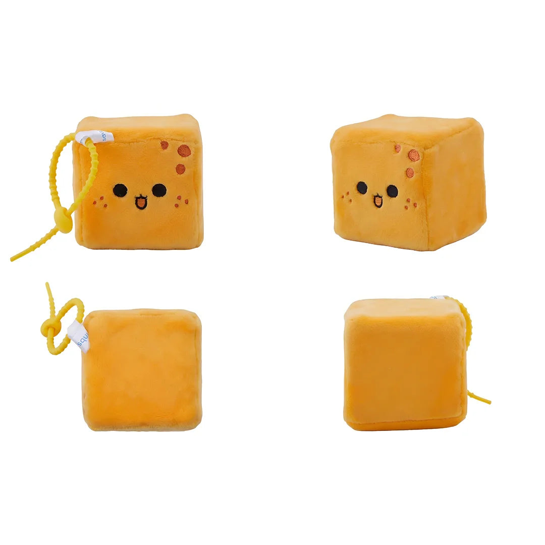 Square Pals Tangerine 7cm