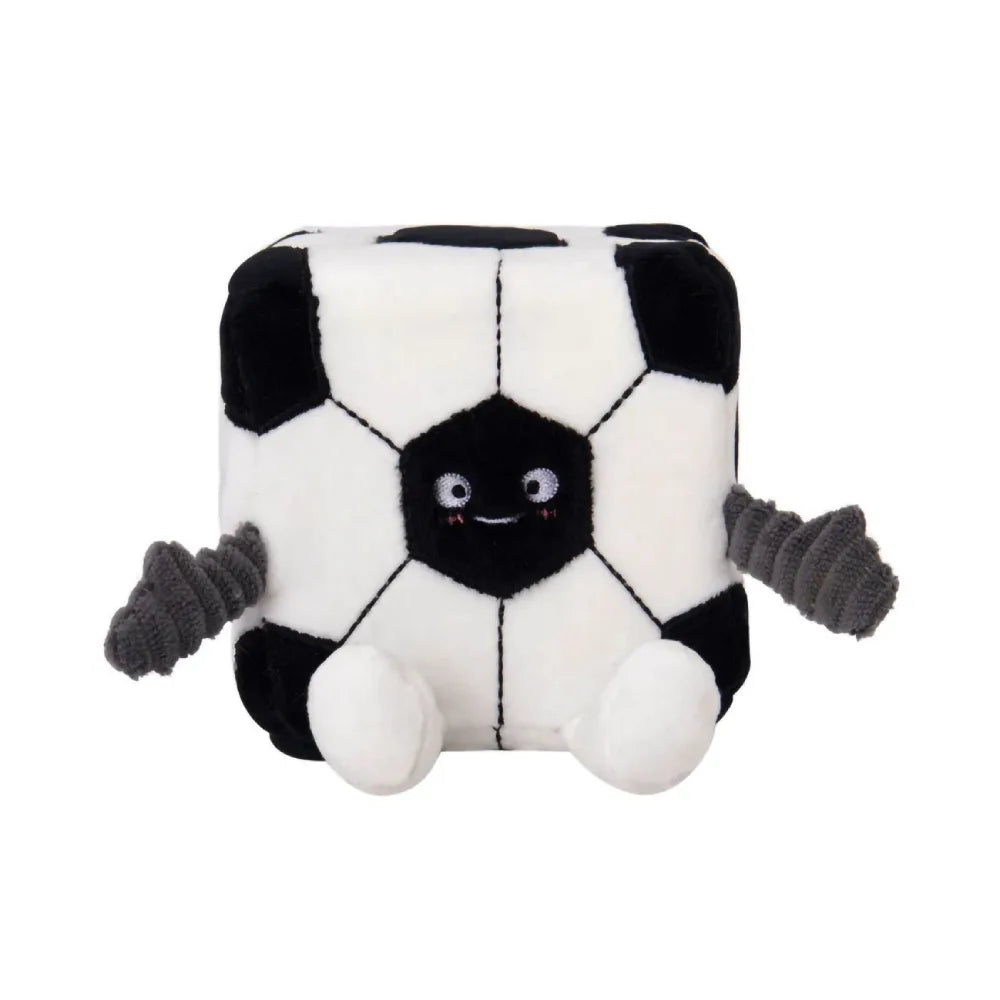 Square Pals Football 10cm