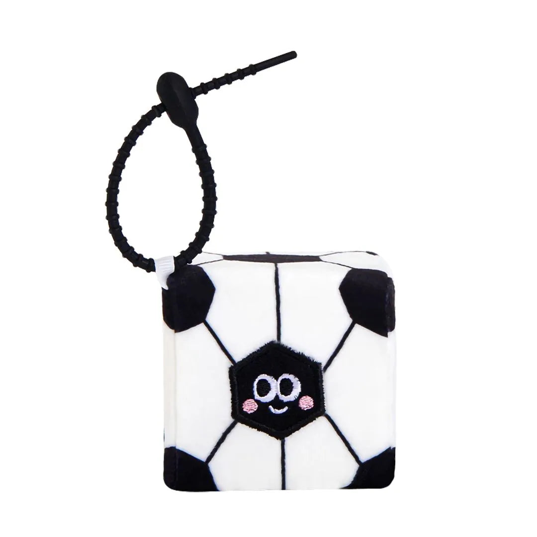 Square Pals Football 7cm