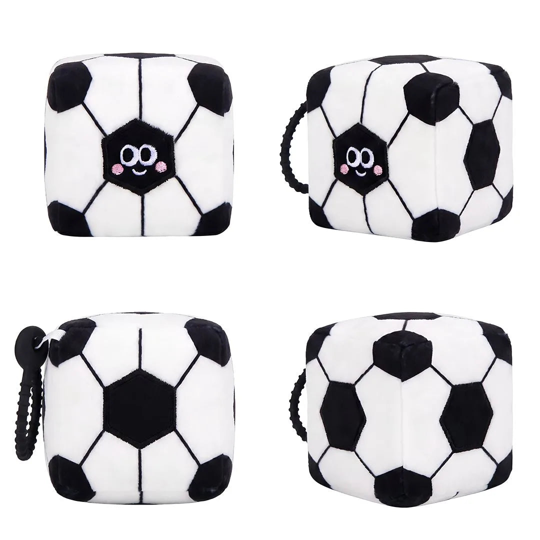Square Pals Football 7cm