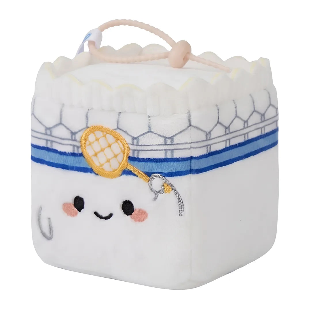 Square Pals Badminton 7cm