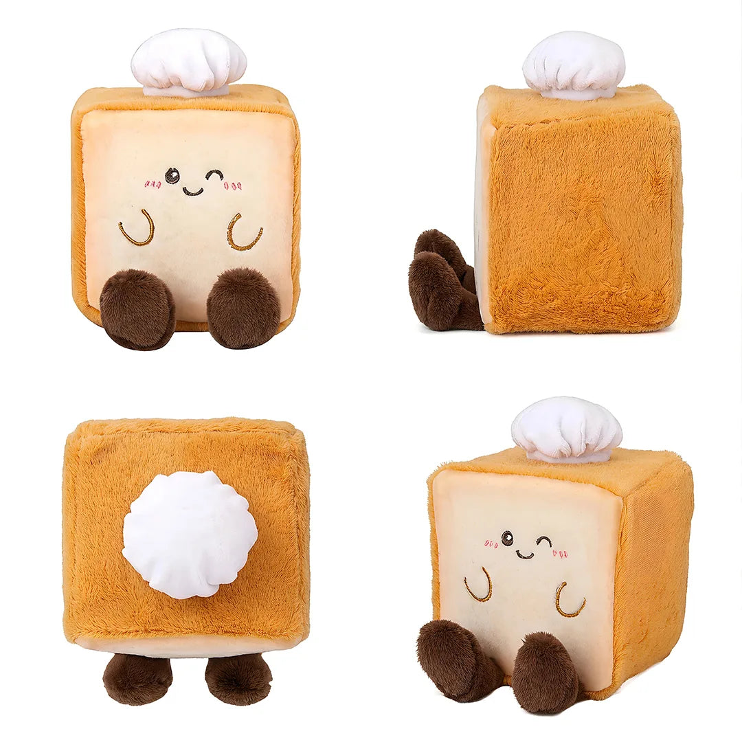 Square Pals Bread 10cm