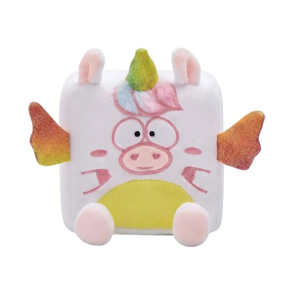 Square Pals Unicorn 10cm