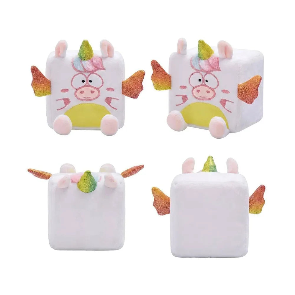 Square Pals Unicorn 10cm