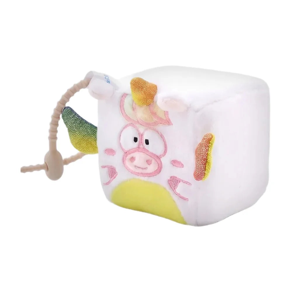 Square Pals Unicorn 7cm