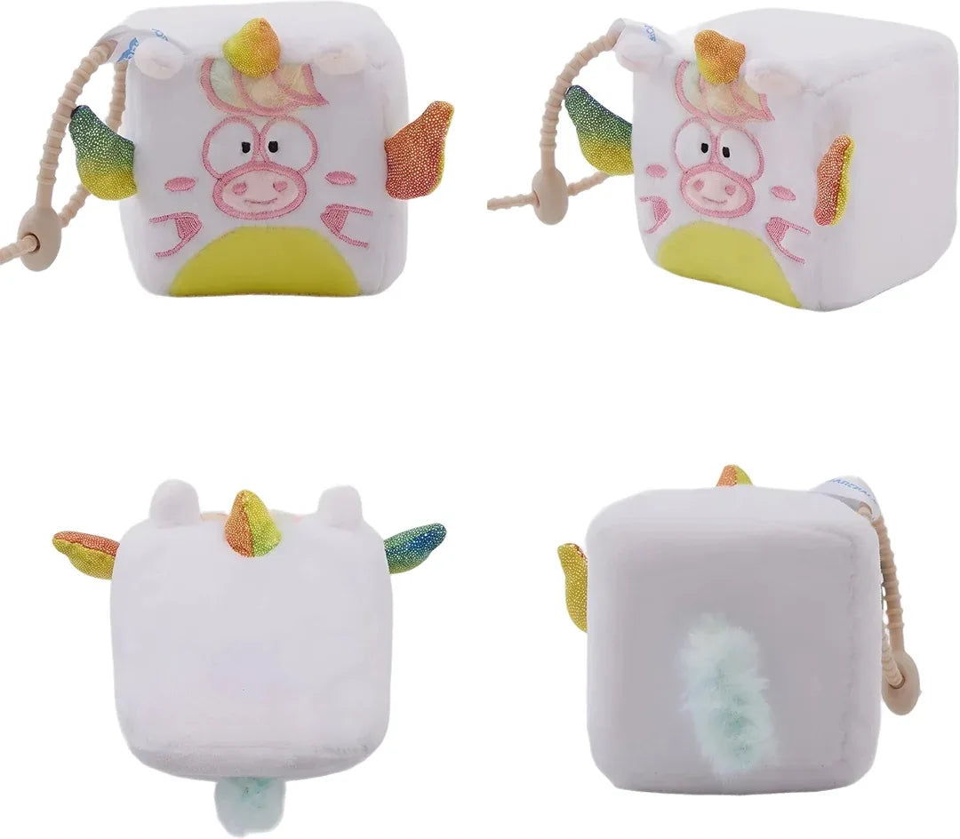 Square Pals Unicorn 7cm