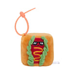 Square Pals Hotdog 7cm