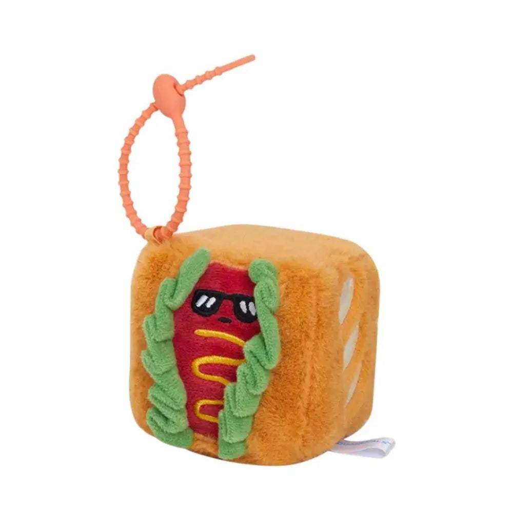 Square Pals Hotdog 7cm
