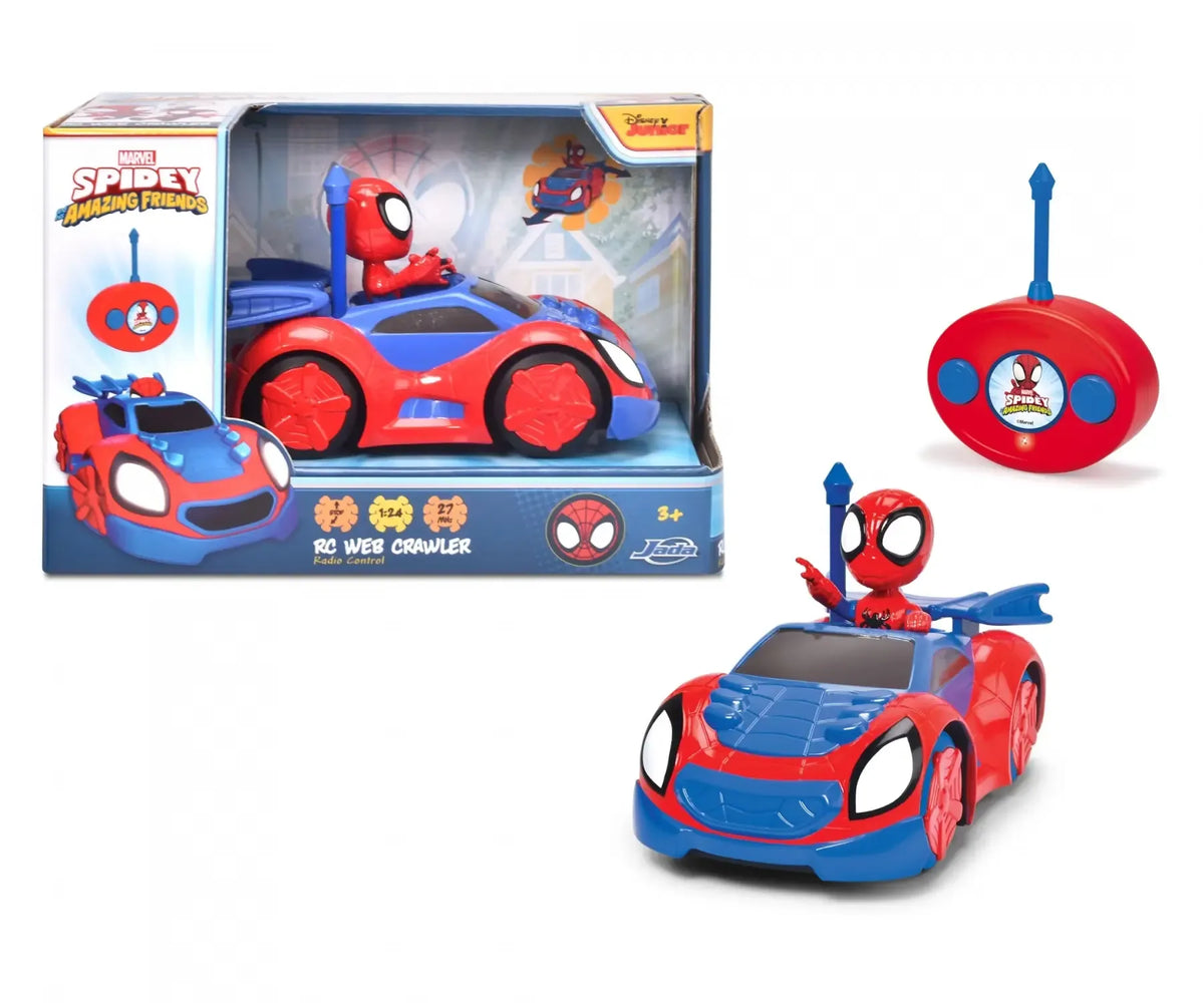 JADA - RC SPIDEY WEB CRAWLER