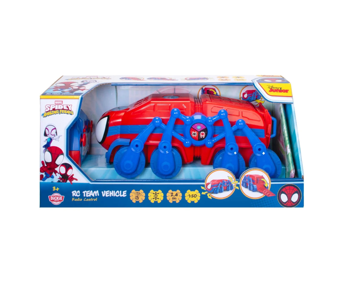 RC Spidey Team Vehicle 1:50