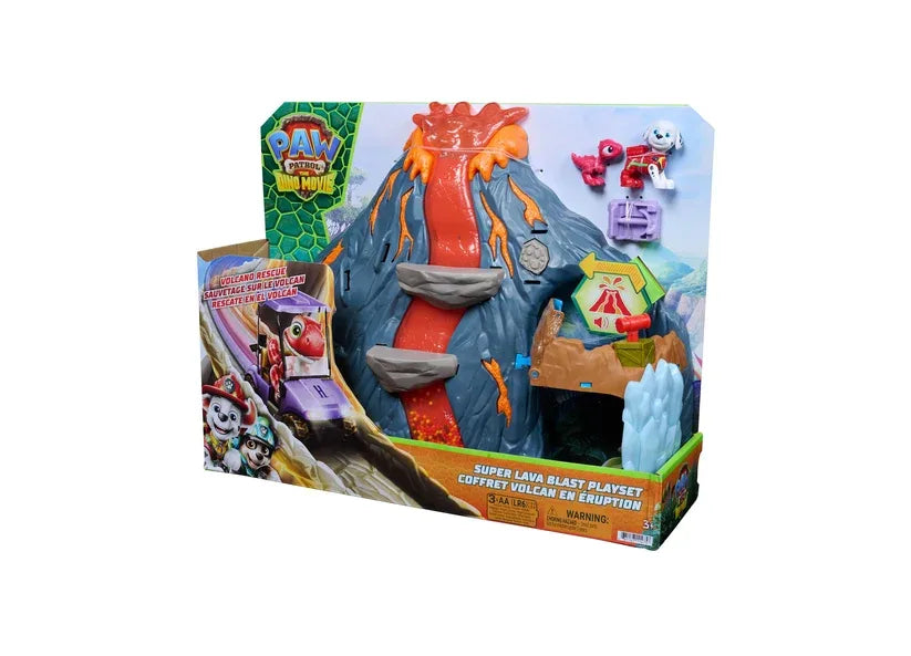 Paw Patrol Movie3 Dino SprLavaBlst Plyst
