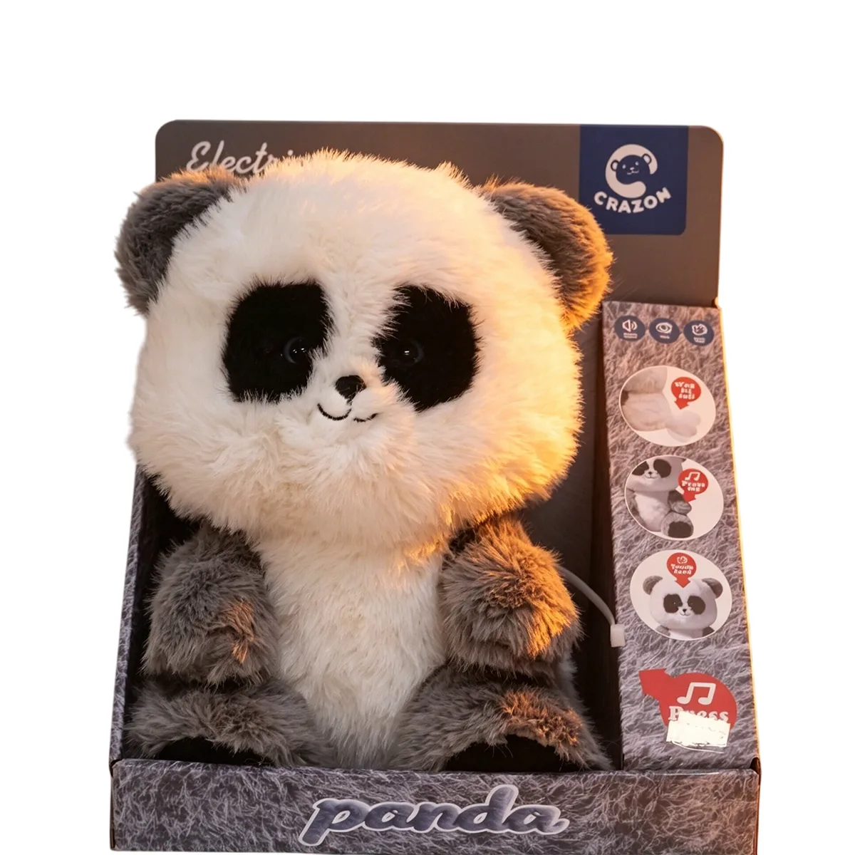 Crazon Interactive Plush (Panda)