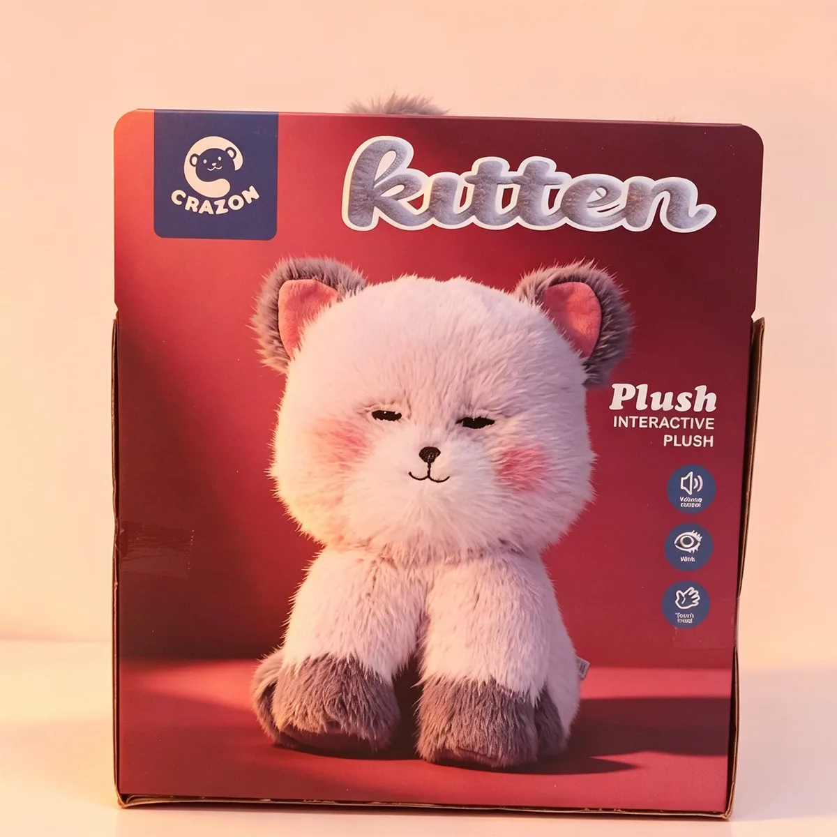 Crazon Interactive Plush (Kitten)