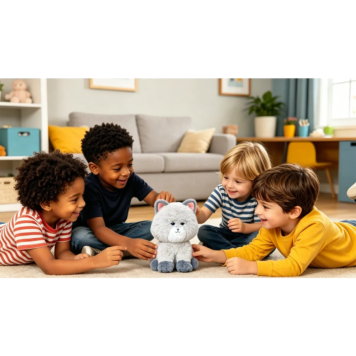 Crazon Interactive Plush (Kitten)
