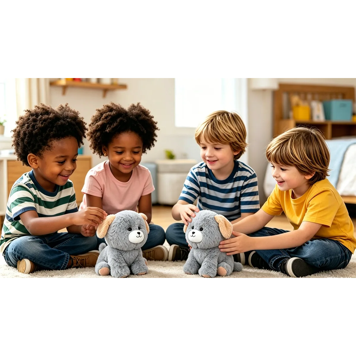 Crazon Interactive Plush (Puppy)