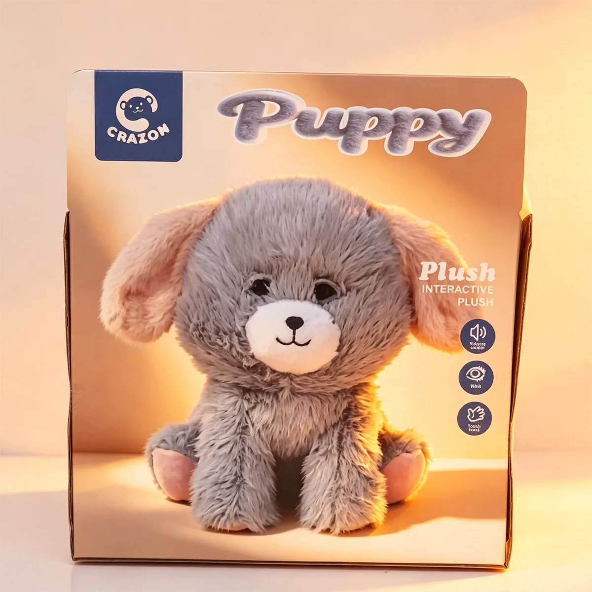 Crazon Interactive Plush (Puppy)