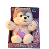 Crazon Interactive Plush Husky w/ Bottle
