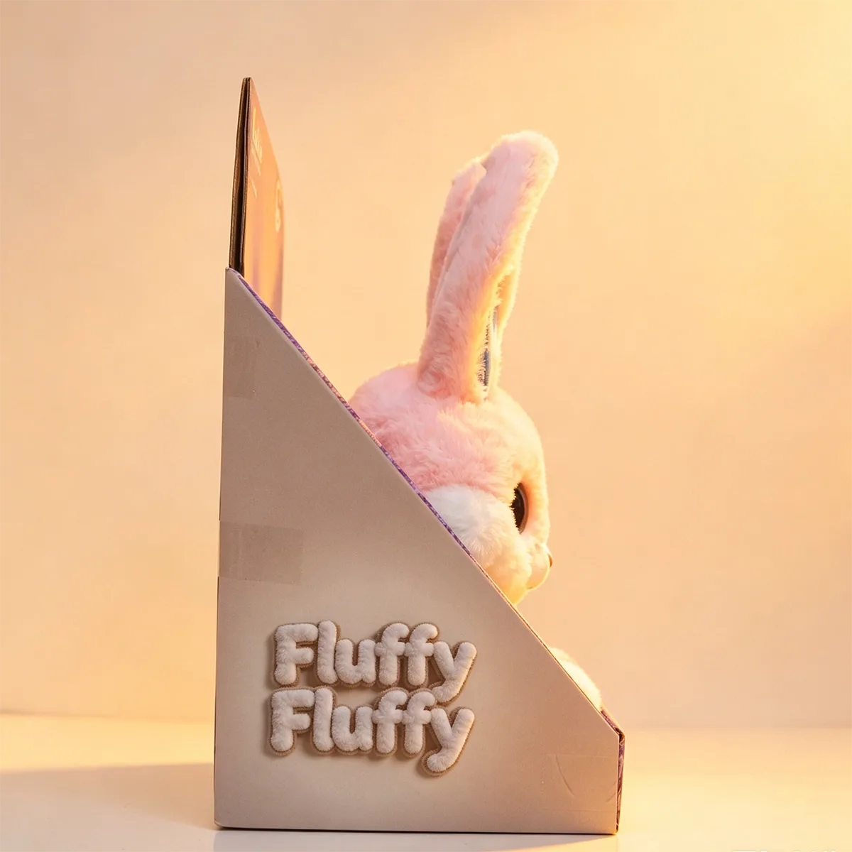 Crazon Interactive Plush The Magic Rabbit (White/Pink)