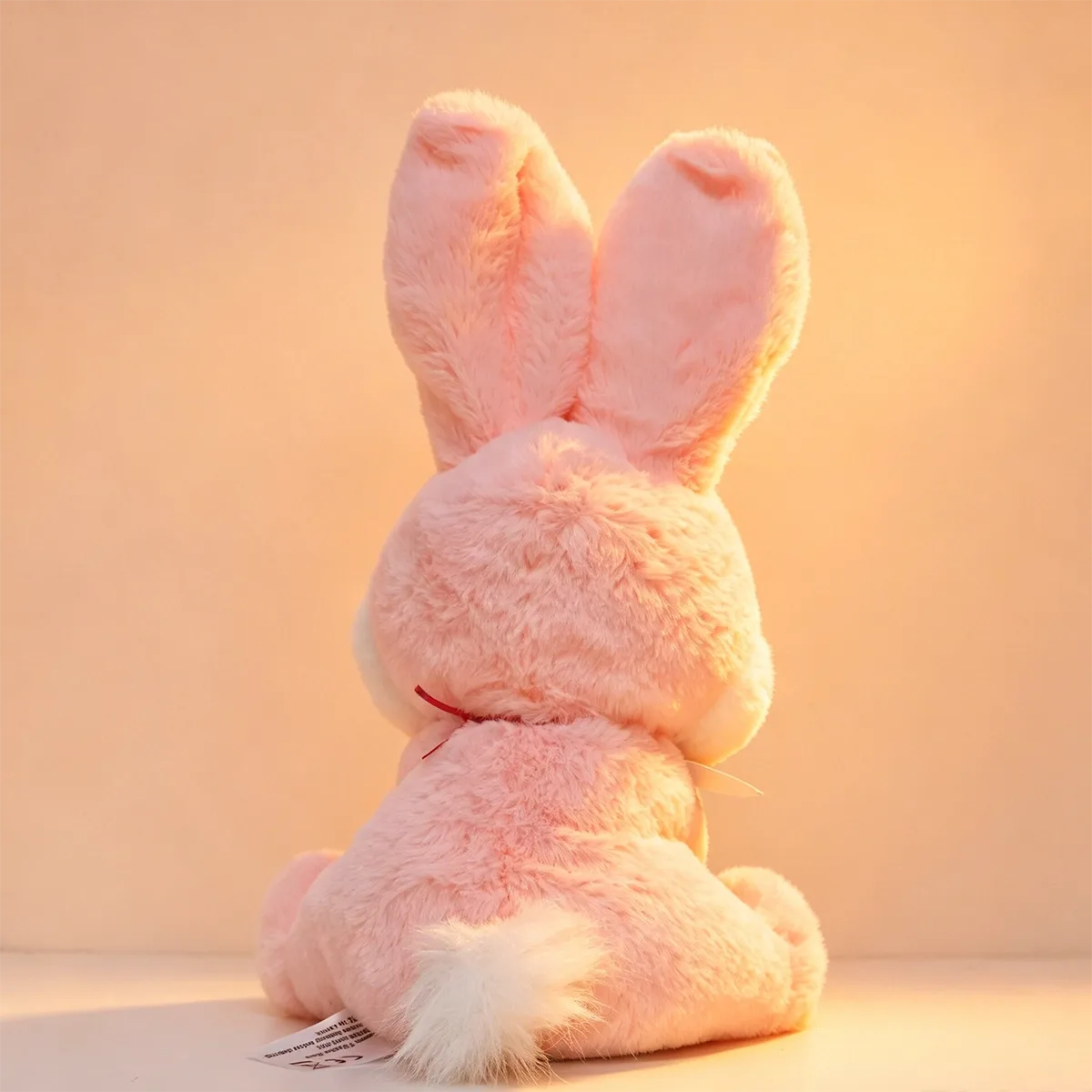 Crazon Interactive Plush The Magic Rabbit (White/Pink)