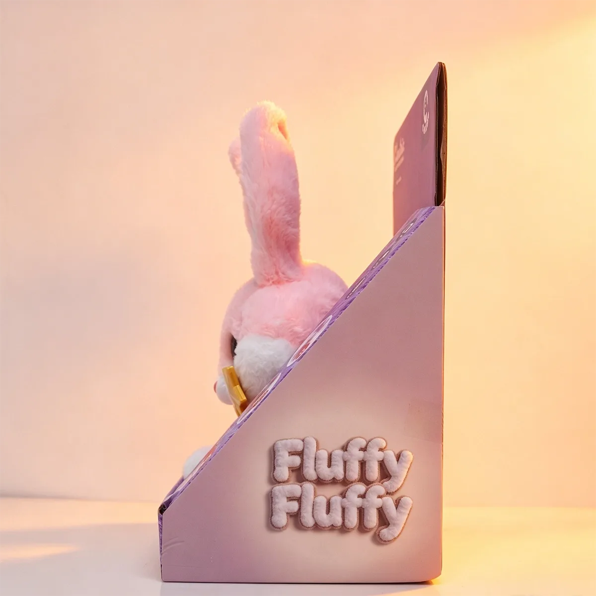 Crazon Interactive Plush The Magic Rabbit (White/Pink)