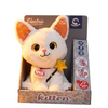 Crazon Interactive Plush The Magic Cat (White/Pink)