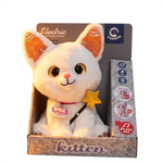 Crazon Interactive Plush The Magic Cat (White/Pink)