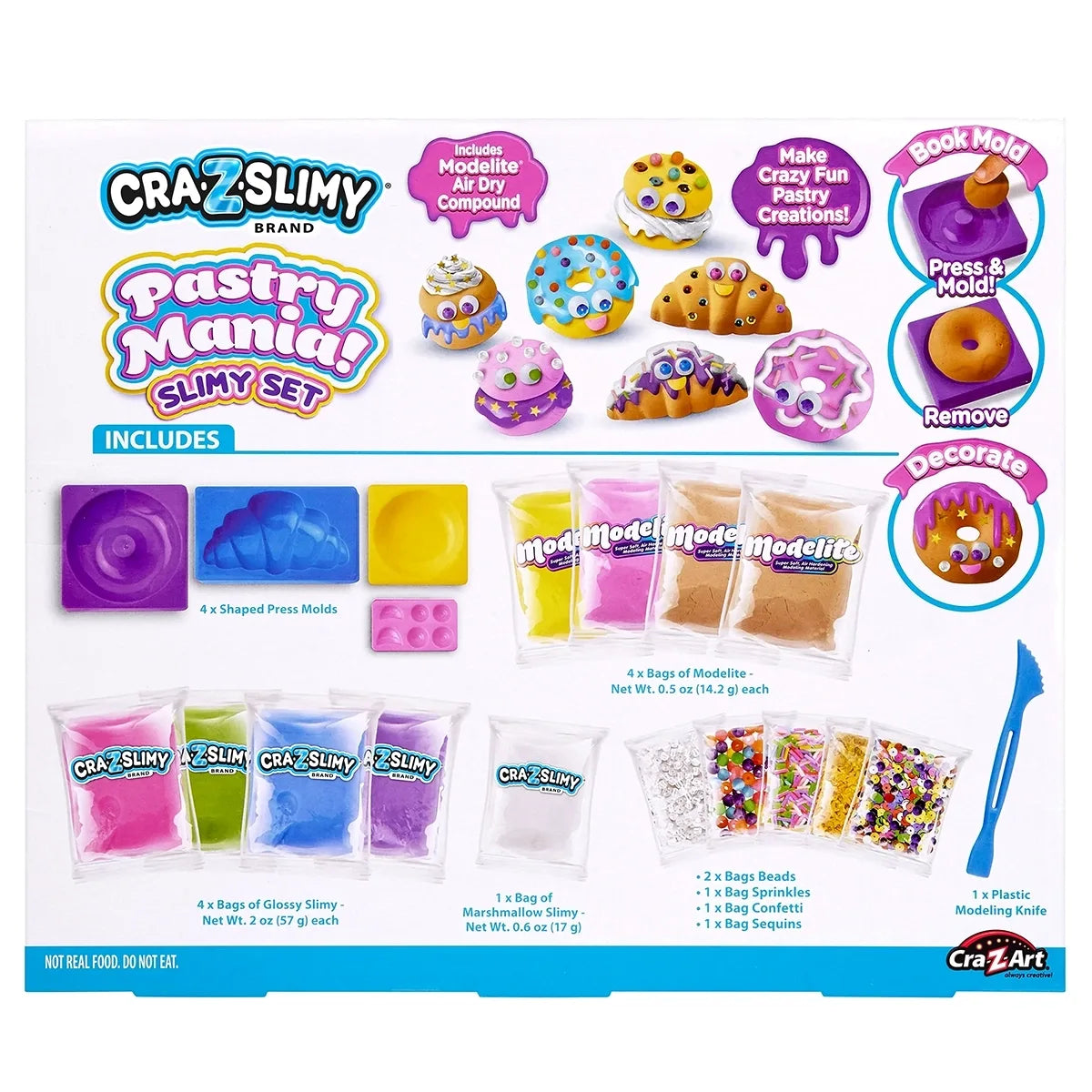 CraZSlimy Pastry Mania